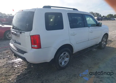 2011 Honda Pilot Ex-L from USA, damaged, VIN 5FNYF3H72BB044994